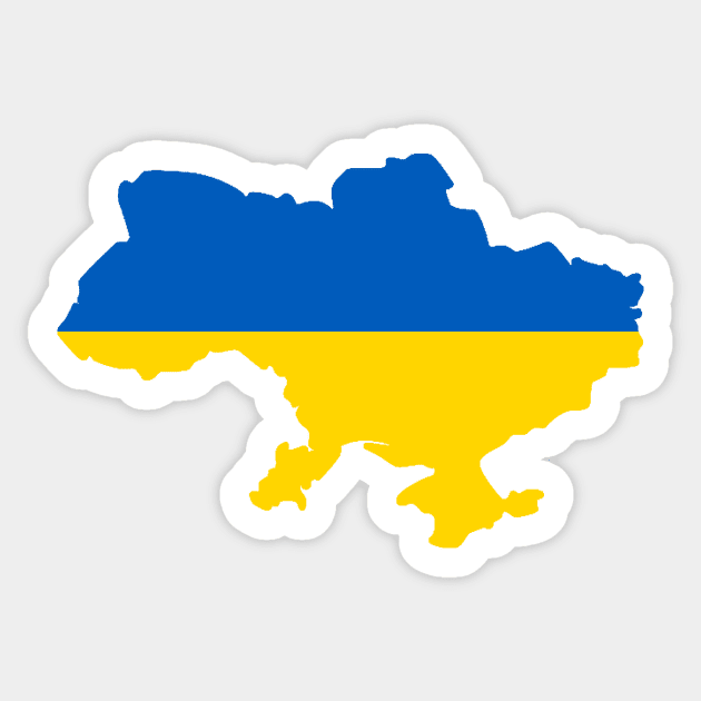 Ukraine Sticker by Wickedcartoons